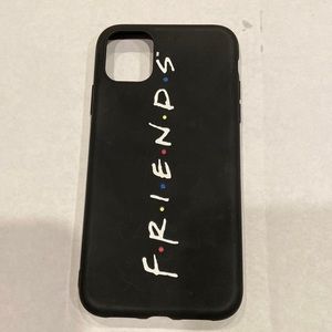 iphone 11 friends phone case